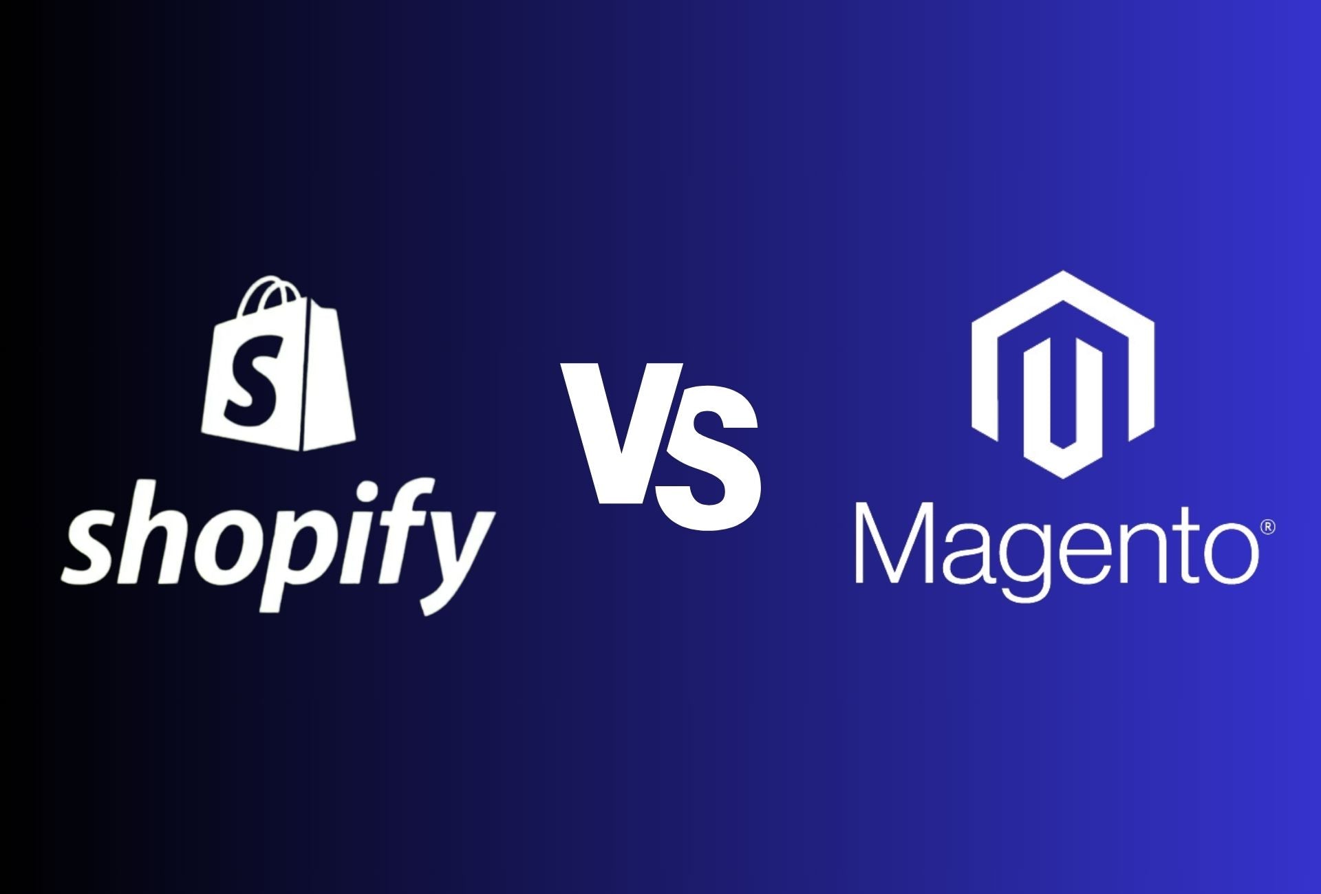 Shopify Vs. Magento: A Decision Making Guide For 2024