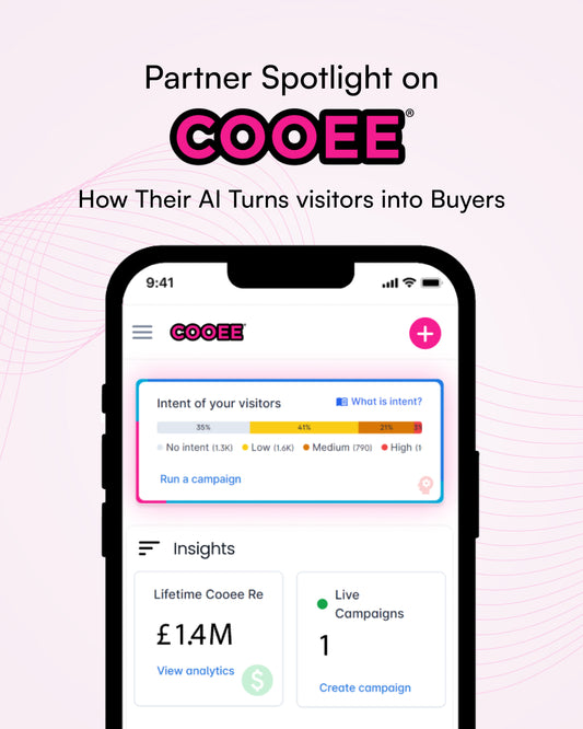 Partner Spotlight on Cooee: How Their AI Turns Visitors into Buyers