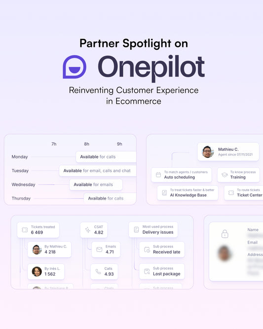 Partner Spotlight on Onepilot: Reinventing Customer Experience in Ecommerce